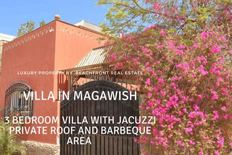 VILLA WITH JACUZZI IN MAGAWISH